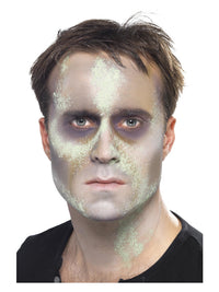 Smiffys Make-Up FX, Complete Zombie Kit, Facepaint Dress Loud