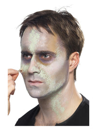 Smiffys Make-Up FX, Complete Zombie Kit, Facepaint Dress Loud