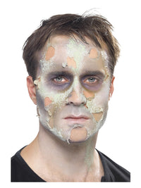 Smiffys Make-Up FX, Complete Zombie Kit, Facepaint Dress Loud
