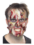 Smiffys Make-Up FX, Complete Zombie Kit, Facepaint Dress Loud