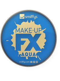Smiffys Make-Up FX, Royal Blue Dress Loud