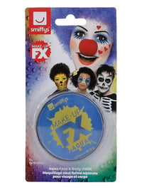 Smiffys Make-Up FX, Royal Blue Dress Loud