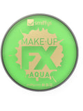 Smiffys Make-Up FX, Lime Green Dress Loud