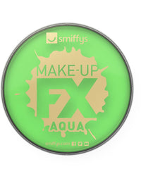 Smiffys Make-Up FX, Lime Green Dress Loud
