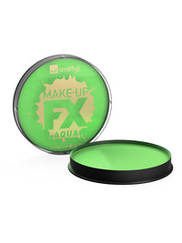 Smiffys Make-Up FX, Lime Green Dress Loud