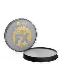 Smiffys Make-Up FX, Light Grey Dress Loud