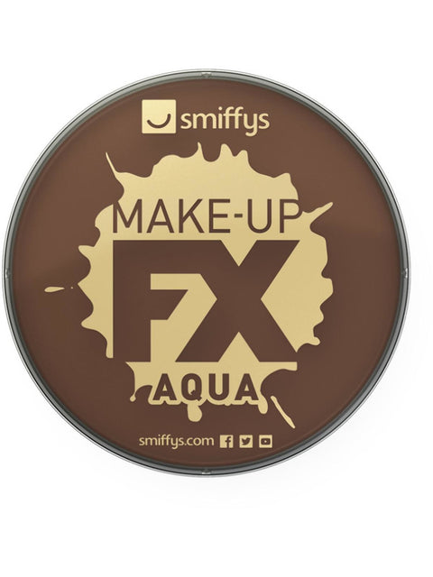 Smiffys Make-Up FX, Dark Brown Dress Loud