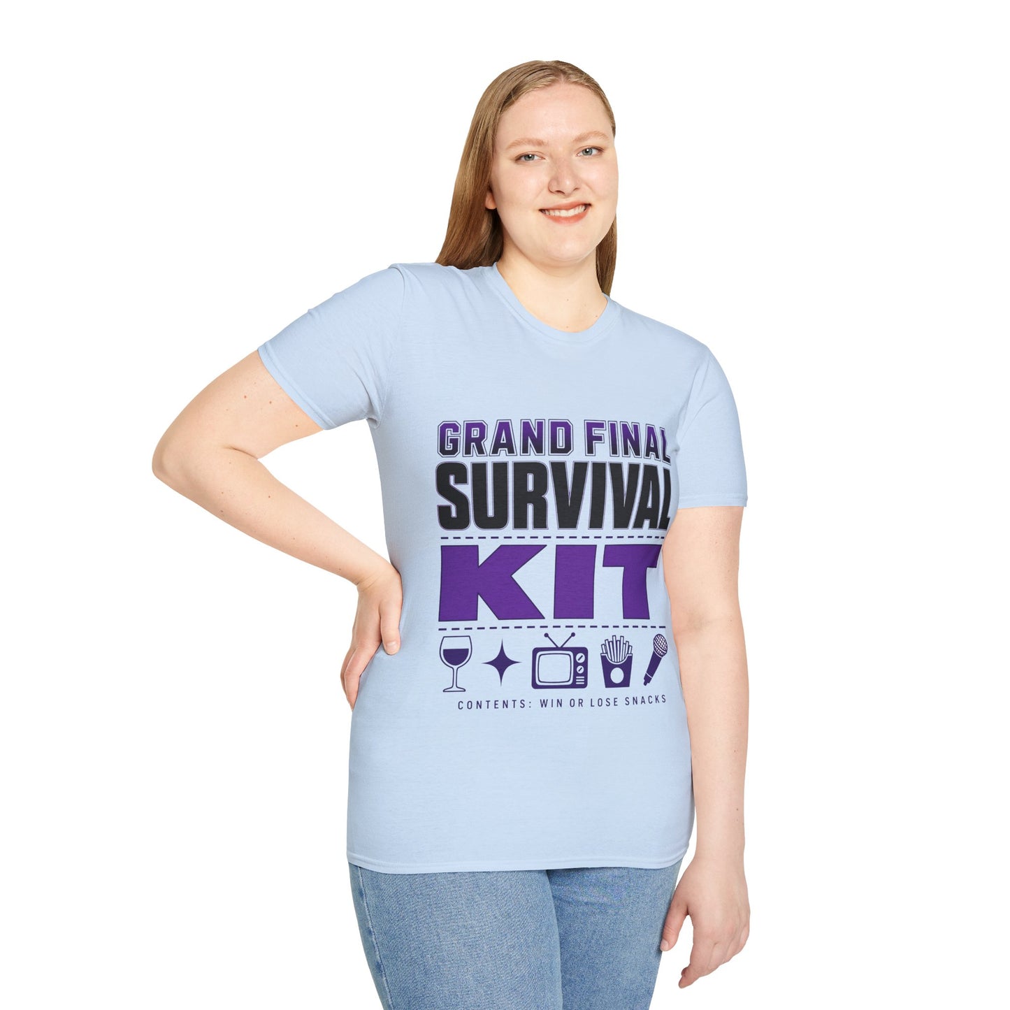 Grand Final Survival Kit T-Shirt — Eurovision Vienna Shirt