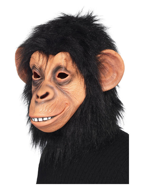 Chimp Mask, Black Dress Loud