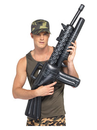 Inflatable Machine Gun, Black Dress Loud