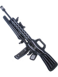 Inflatable Machine Gun, Black Dress Loud