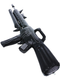 Inflatable Machine Gun, Black Dress Loud