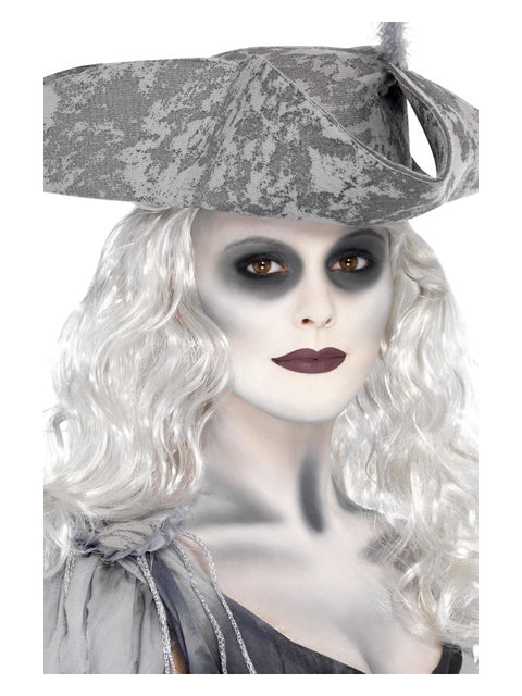 Smiffys Make-Up FX, Ghost Ship Kit, Grease, Black Dress Loud