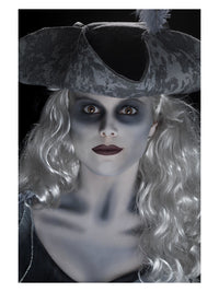Smiffys Make-Up FX, Ghost Ship Kit, Grease, Black Dress Loud