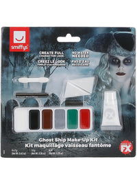 Smiffys Make-Up FX, Ghost Ship Kit, Grease, Black Dress Loud
