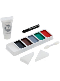 Smiffys Make-Up FX, Ghost Ship Kit, Grease, Black Dress Loud