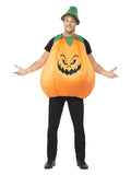 Pumpkin Costume, Orange Dress Loud