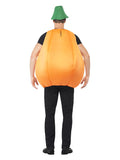 Pumpkin Costume, Orange Dress Loud