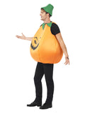 Pumpkin Costume, Orange Dress Loud