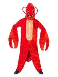 Lobster Costume, Red Dress Loud