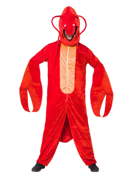 Lobster Costume, Red