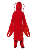 Lobster Costume, Red Dress Loud
