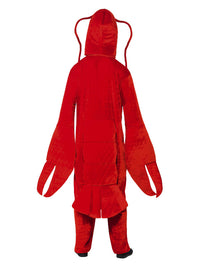 Lobster Costume, Red Dress Loud