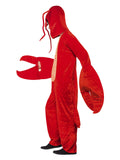 Lobster Costume, Red Dress Loud