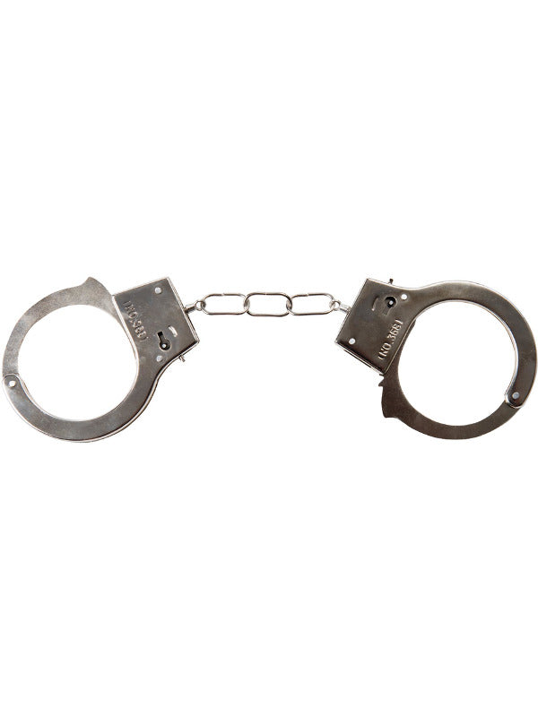 Plastic Handcuffs, Silver Dress Loud