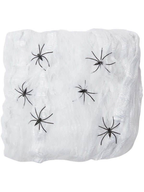 Large Spider Web Decoration Dress Loud