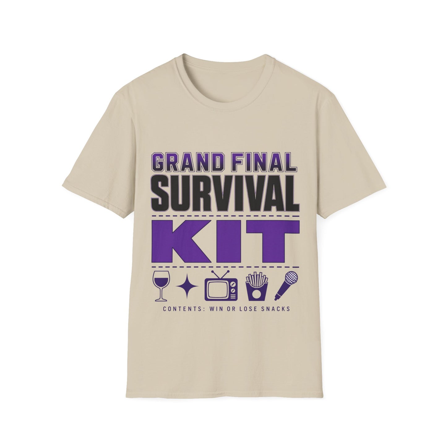 Grand Final Survival Kit T-Shirt — Eurovision Vienna Shirt