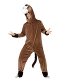 Horse Costume, Brown Dress Loud