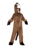 Horse Costume, Brown Dress Loud
