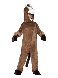Horse Costume, Brown Dress Loud
