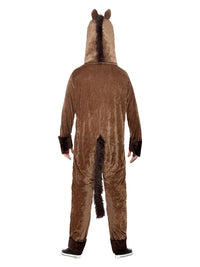 Horse Costume, Brown Dress Loud