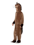 Horse Costume, Brown Dress Loud