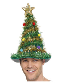 Christmas Tree Hat, Green Dress Loud
