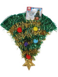 Christmas Tree Hat, Green Dress Loud