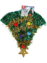 Christmas Tree Hat, Green Dress Loud