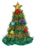 Christmas Tree Hat, Green Dress Loud
