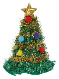 Christmas Tree Hat, Green Dress Loud