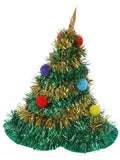 Christmas Tree Hat, Green Dress Loud