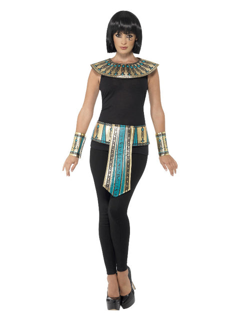 Egyptian Kit, Gold Dress Loud
