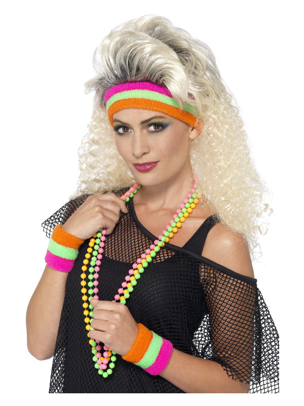 Sweatbands, Neon Dress Loud