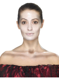 Smiffys Make-Up FX, Day of the Dead Kit, Aqua, Red Dress Loud