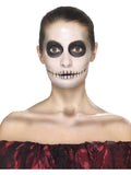 Smiffys Make-Up FX, Day of the Dead Kit, Aqua, Red Dress Loud