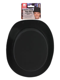 Top Hat, Satin Look, Black Dress Loud