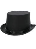 Top Hat, Satin Look, Black Dress Loud