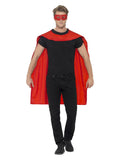 Cape, Red Dress Loud