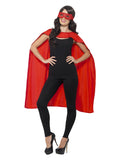 Cape, Red Dress Loud